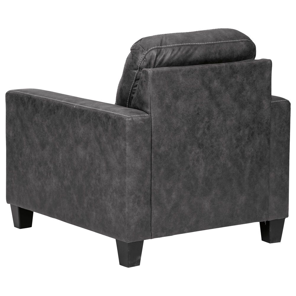 Venaldi Chair - Gunmetal