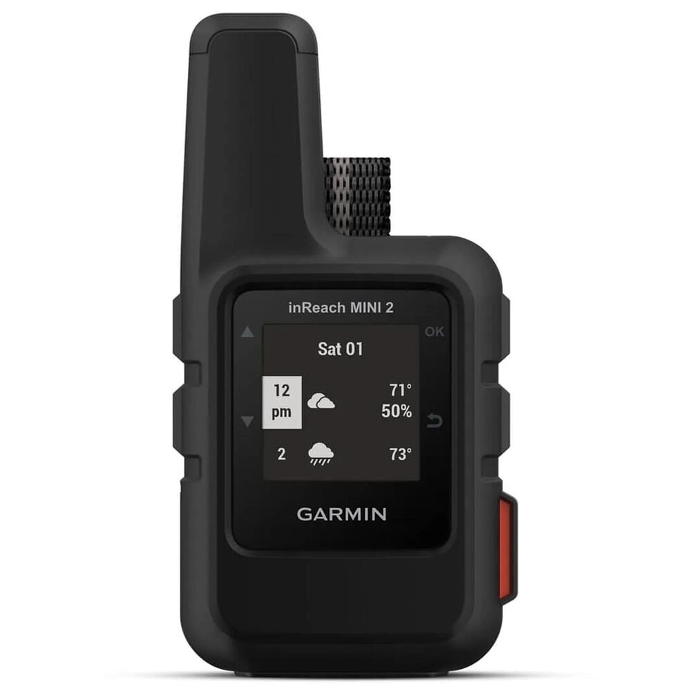 Garmin inReach Mini 2 Satellite Communicator in Black, , large
