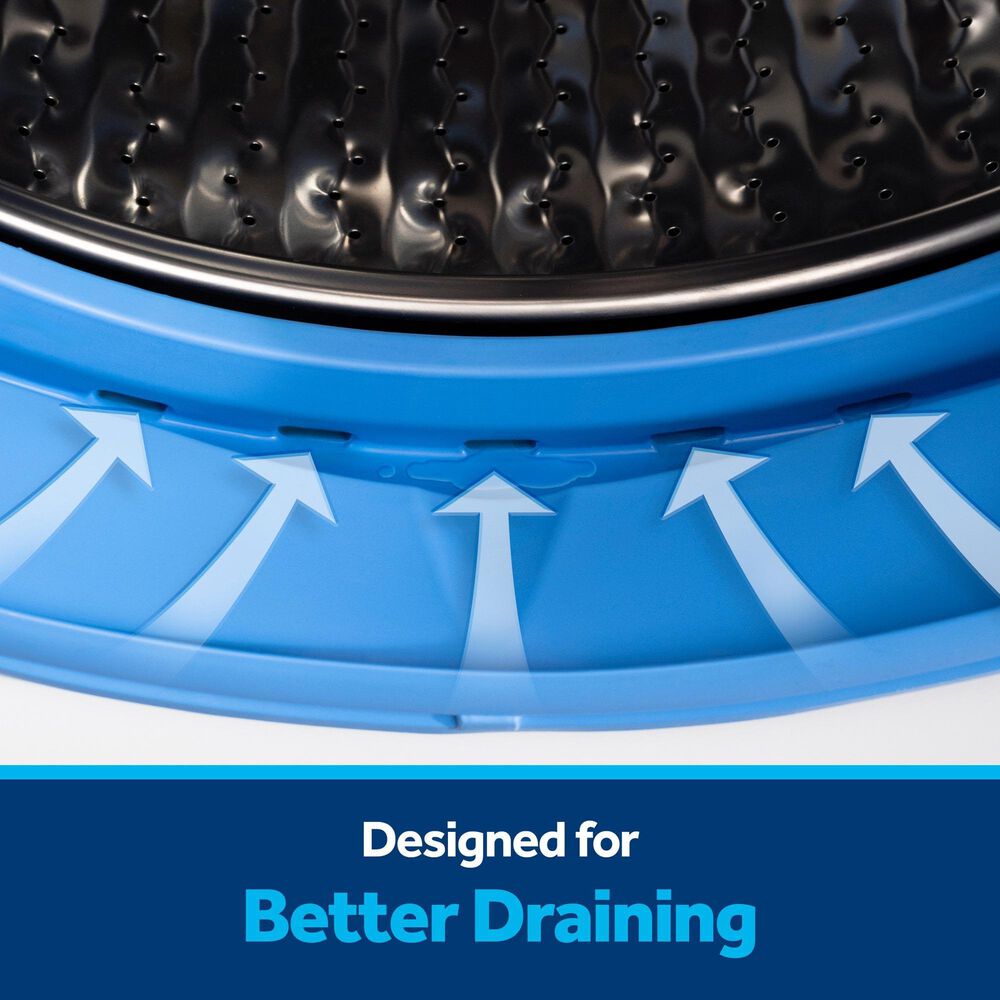 GE Appliances 4.6 Cu. Ft. Smart Front Load Washer with UltraFresh Vent System in White, , large