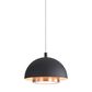 Golden Lighting Solsken 7" 1-Light Pendant in Sand Black, , large