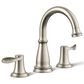 Kohler Bellera Widespread Bathroom Sink Faucet in Vibrant Brushed Nickel, , large