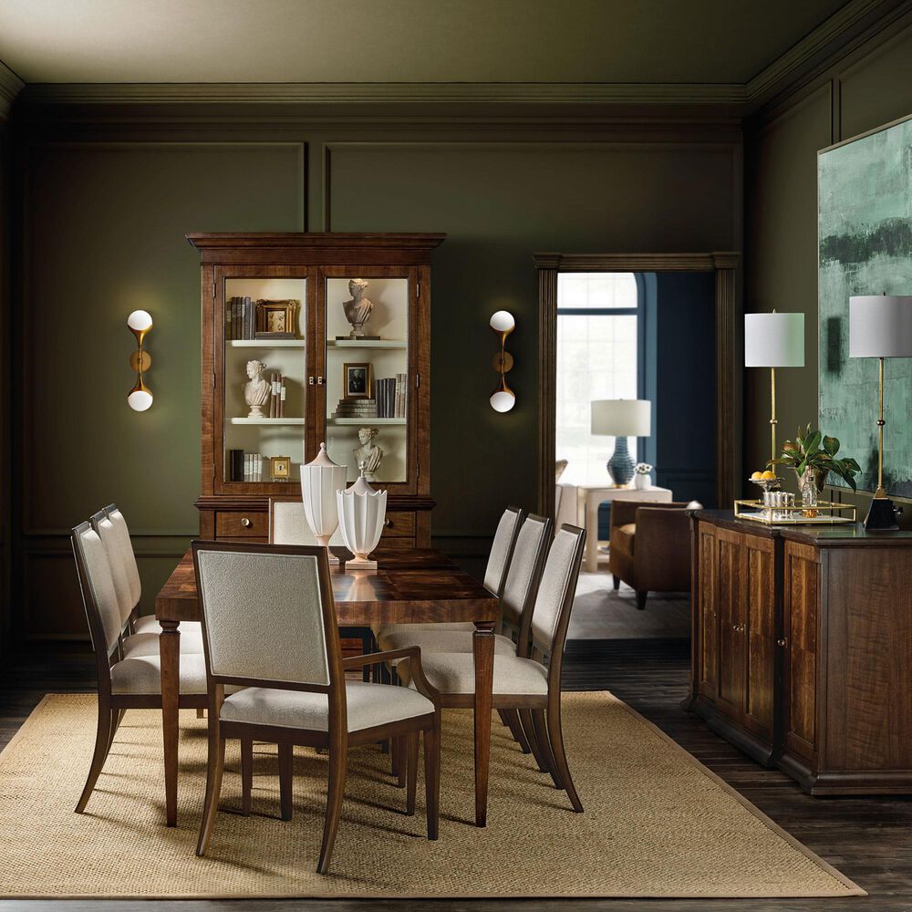Hooker Furniture Archives Buffet in Classic Walnut, , large