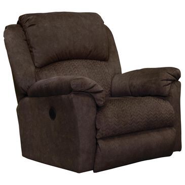 Catnapper Malloy Power Rocker Recliner in Chocolate, , large