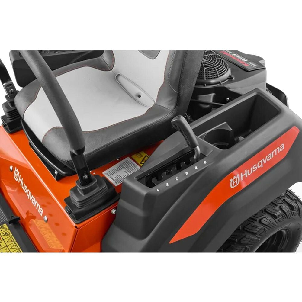 Husqvarna 21.5-HP 48&quot; Gas-Powered Riding Lawn Mower, , large