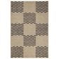 Chris Loves Julia x Loloi Bradley 2"3" x 3"9" Beige and Midnight Area Rug, , large