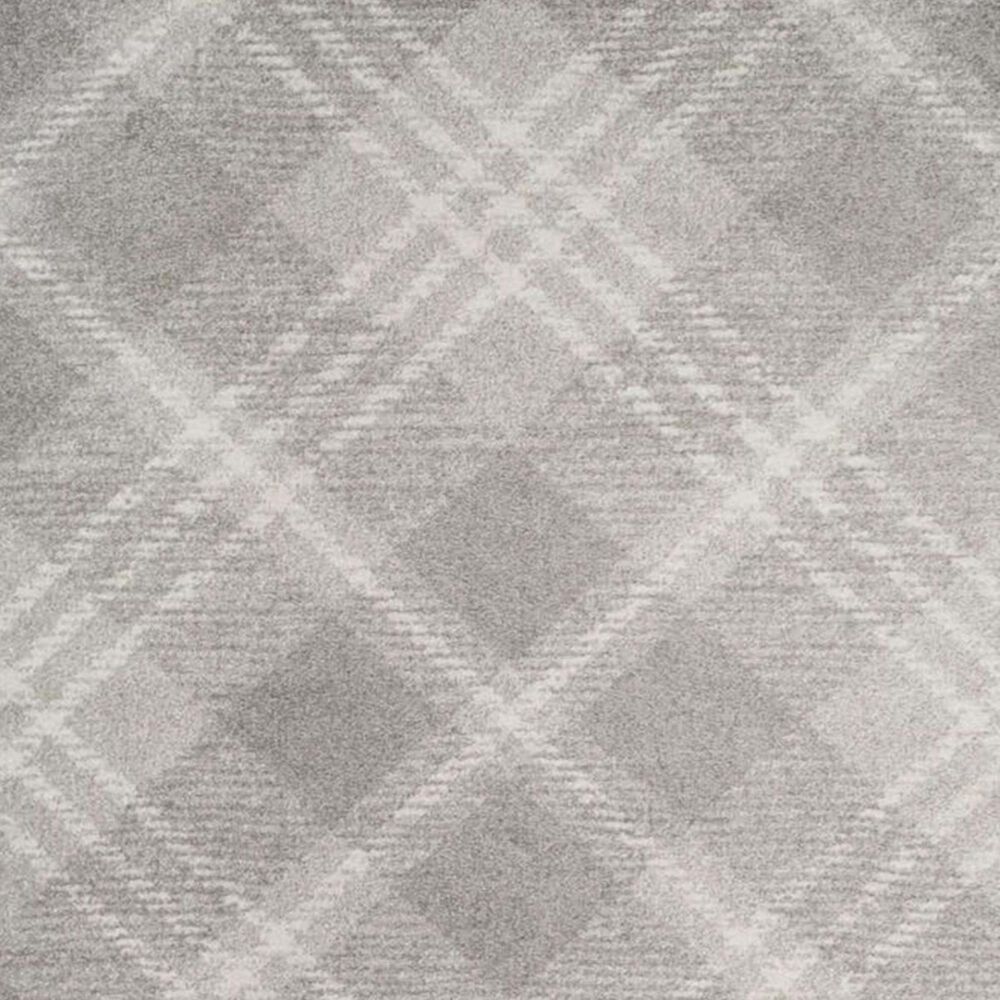 Safavieh Adirondack ADR129B 2&#39;6&quot; x 12&#39; Light Grey and Ivory Runner, , large