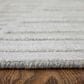 Feizy Elias 2"9" x 10" Ivory and Gray Runner, , large