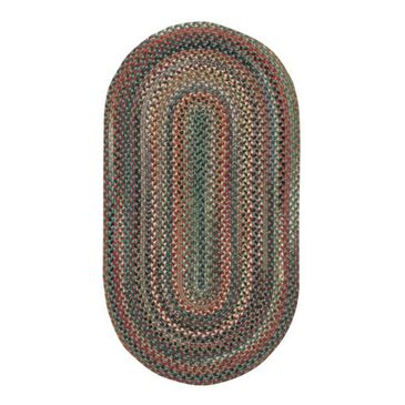 Capel Bear Creek 0980-225 3" x 5" Sage Oval Area Rug, , large