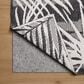 Loloi Easton Ivory and Onyx 2"3" x 3"9" Indoor/Outdoor Area Rug, , large