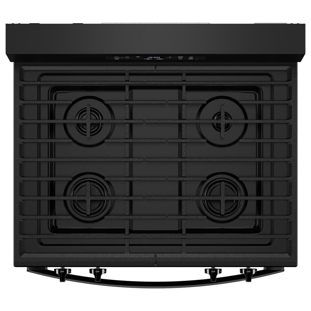 Whirlpool 5 Cu. Ft. Freestanding Gas Range with No Preheat Mode in Black, , large