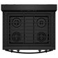 Whirlpool 5 Cu. Ft. Freestanding Gas Range with No Preheat Mode in Black, , large