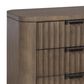 Vanguard Furniture Grandhaven 3-Drawer Nightstand in Flaxen Stone, , large