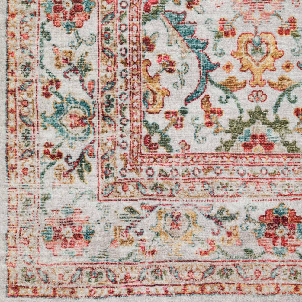Dalyn Rug Company Jericho 2&#39;6&quot; x 12&#39; Ivory Indoor/Outdoor Runner, , large