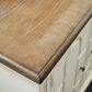 Ashley Roranville Accent Cabinet in Antique White and Brown, , large