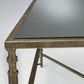 Ashley Cloverty Cocktail Table in Aged Gold and Clear, , large