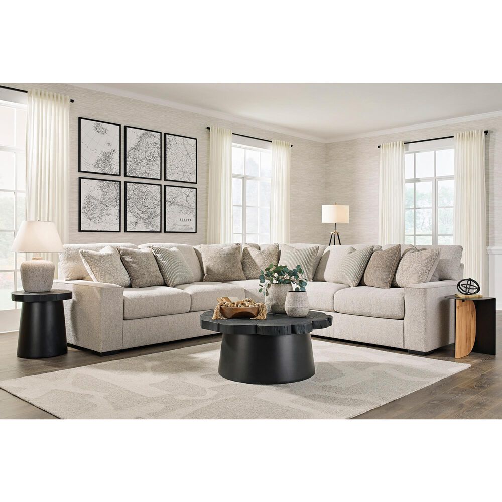 Ashley Ballyton 3-Piece Symmetrical Sectional in Sand, , large
