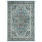 Safavieh Skyler SKY126M 5"1" x 7"6" Blue and Ivory Area Rug, , large