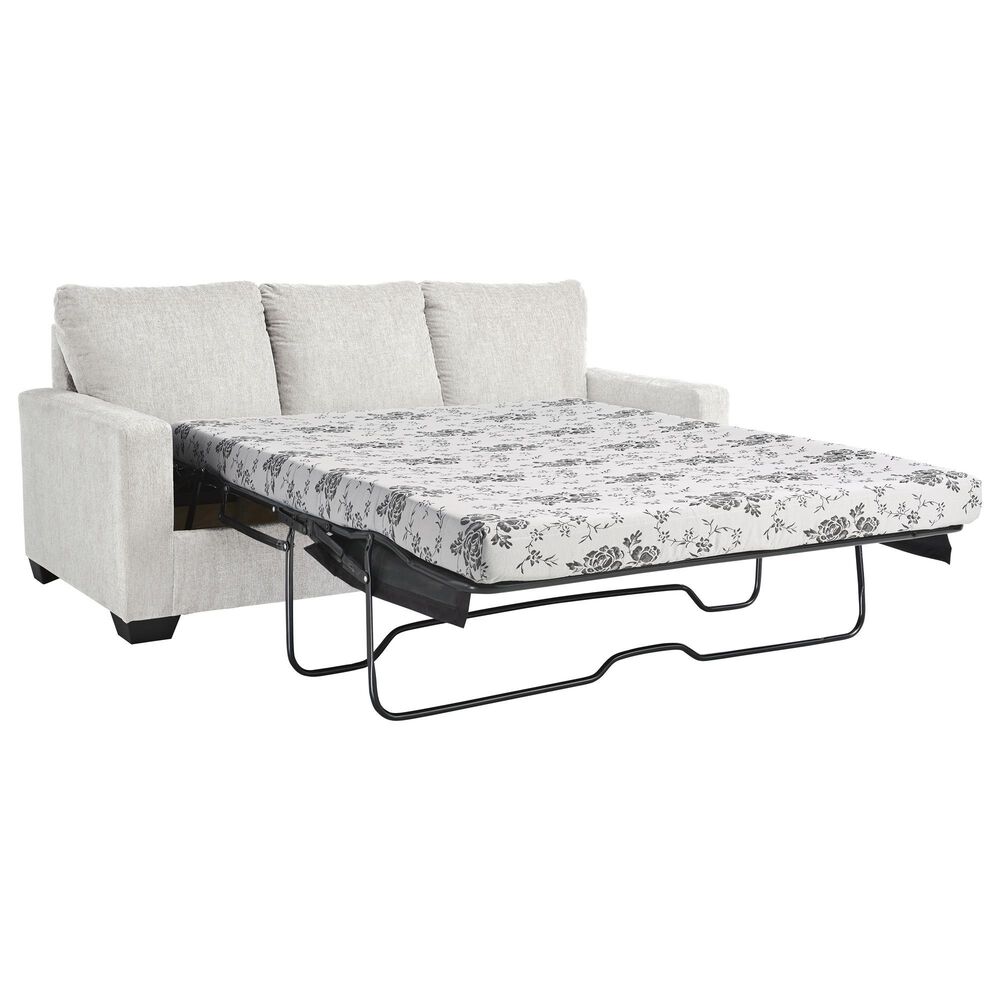 Ashley Rannis Stationary Queen Sofa Sleeper in Snow, , large