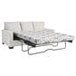 Ashley Rannis Stationary Queen Sofa Sleeper in Snow, , large