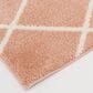 Central Oriental Salinas Brampton 5" x 7" Quartz and Buff Area Rug, , large