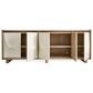 Uttermost Swoosh 5-Door Cabinet in Natural and Cream, , large