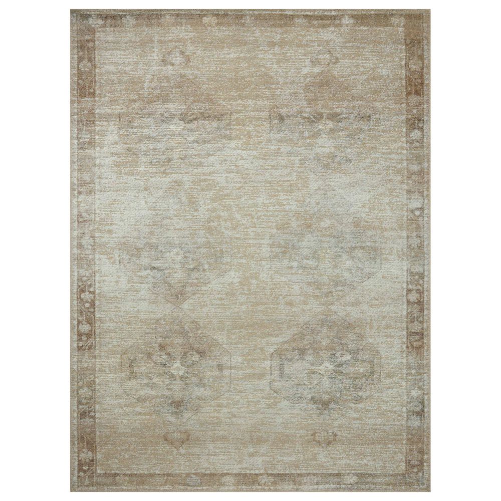 Amber Lewis x Loloi Cambria Mist and Natural 3"6" x 5"6" Area Rug, , large