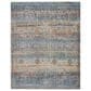 Jaipur Eden Acantha 8" x 10" Aegean Blue Area Rug, , large