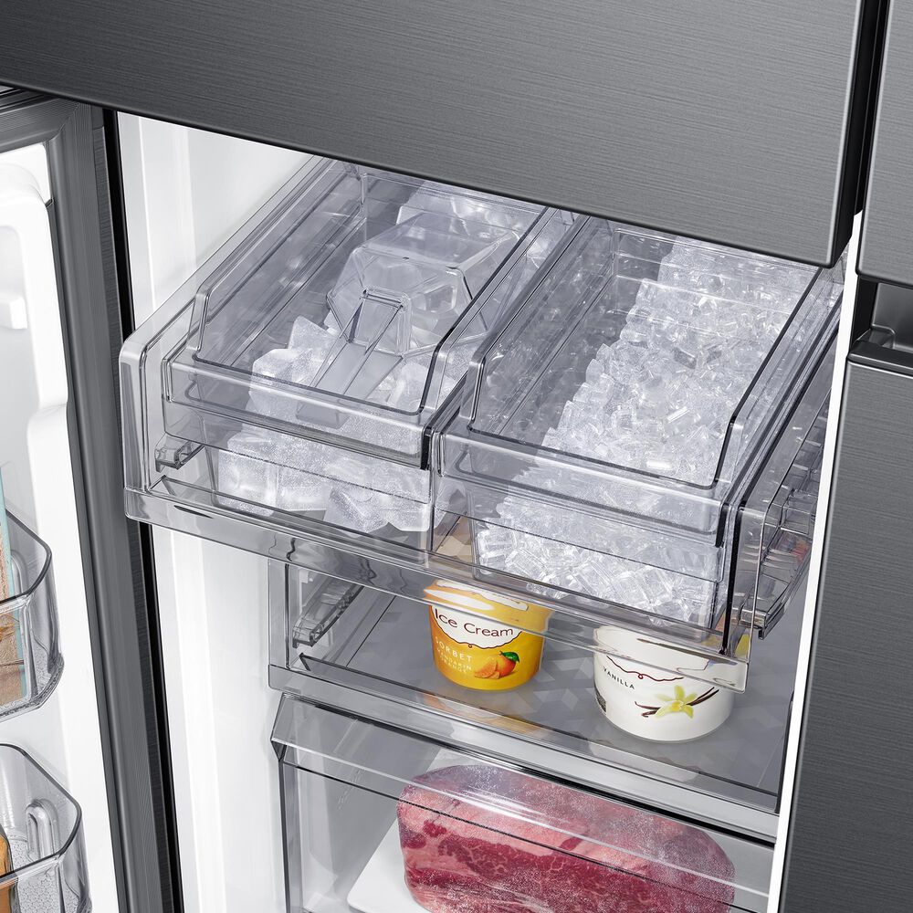 Samsung 29 Cu. Ft. 4Door Flex French Door Refrigerator with Beverage Center in Black Stainless