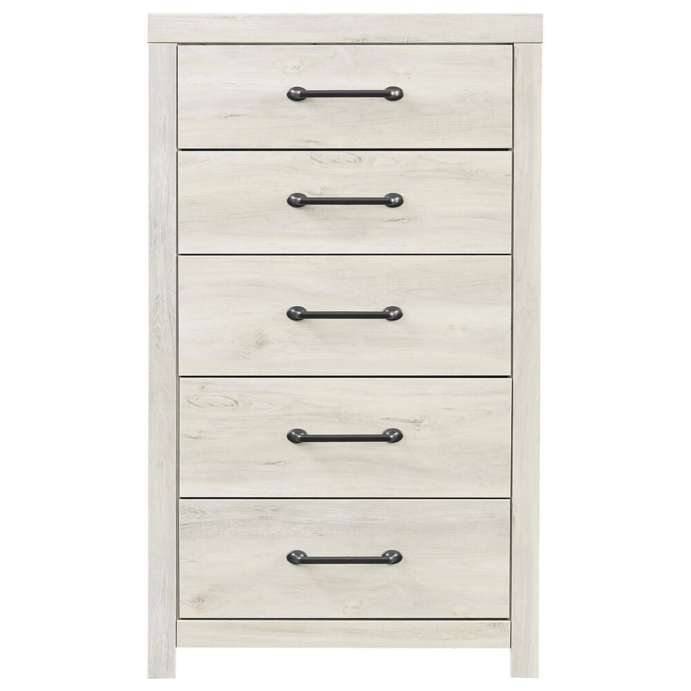 Ashley Cambeck 5-Piece Queen Bedroom Set in Whitewash, , large