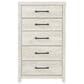 Ashley Cambeck 5-Piece Queen Bedroom Set in Whitewash, , large
