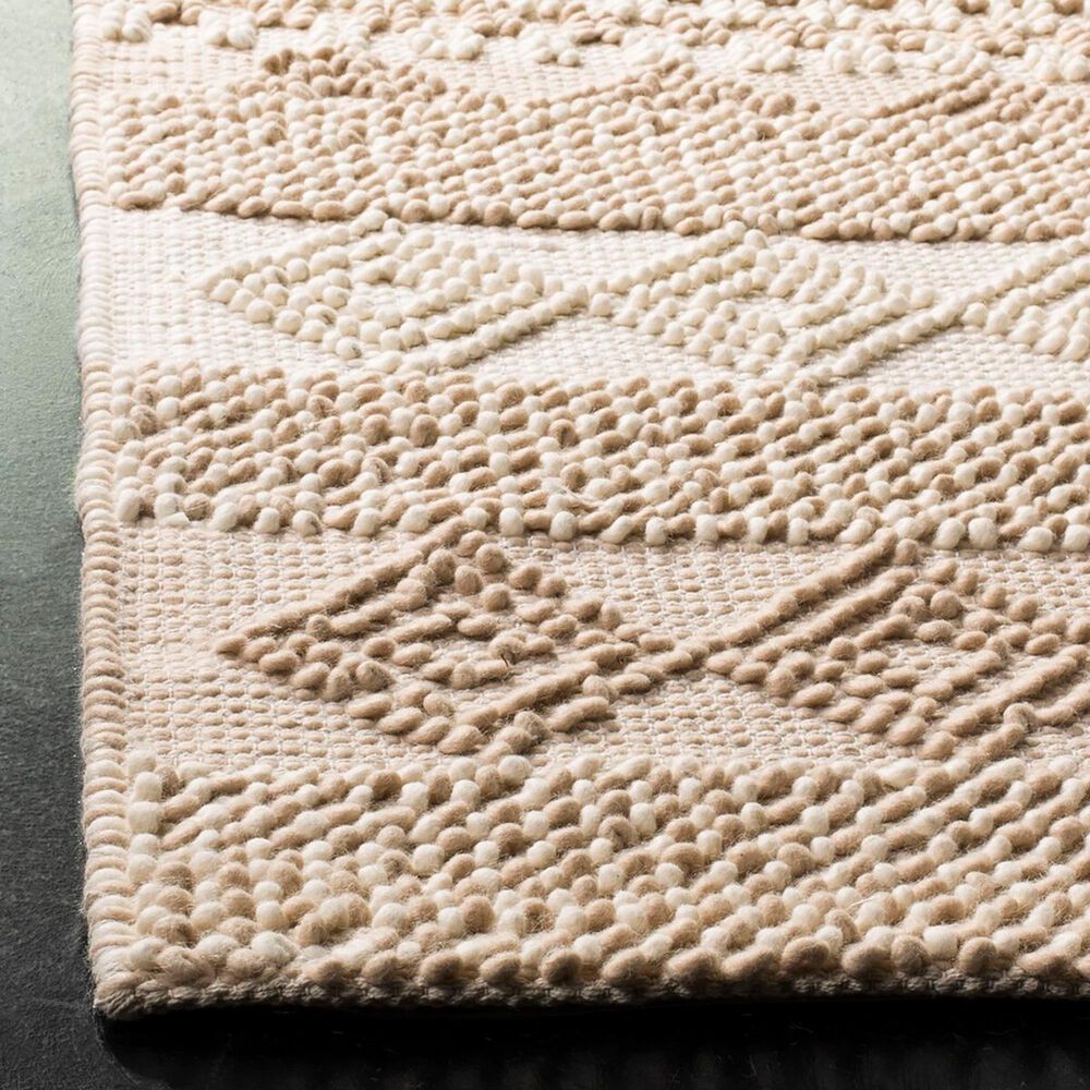Safavieh Natura 2&#39;3&quot; x 18&#39; Beige and Ivory Runner, , large