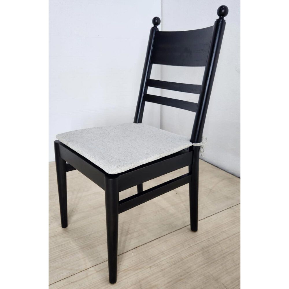 Riverside Furniture Calhoun Side Chair in Ebony Whiskey Oak, , large