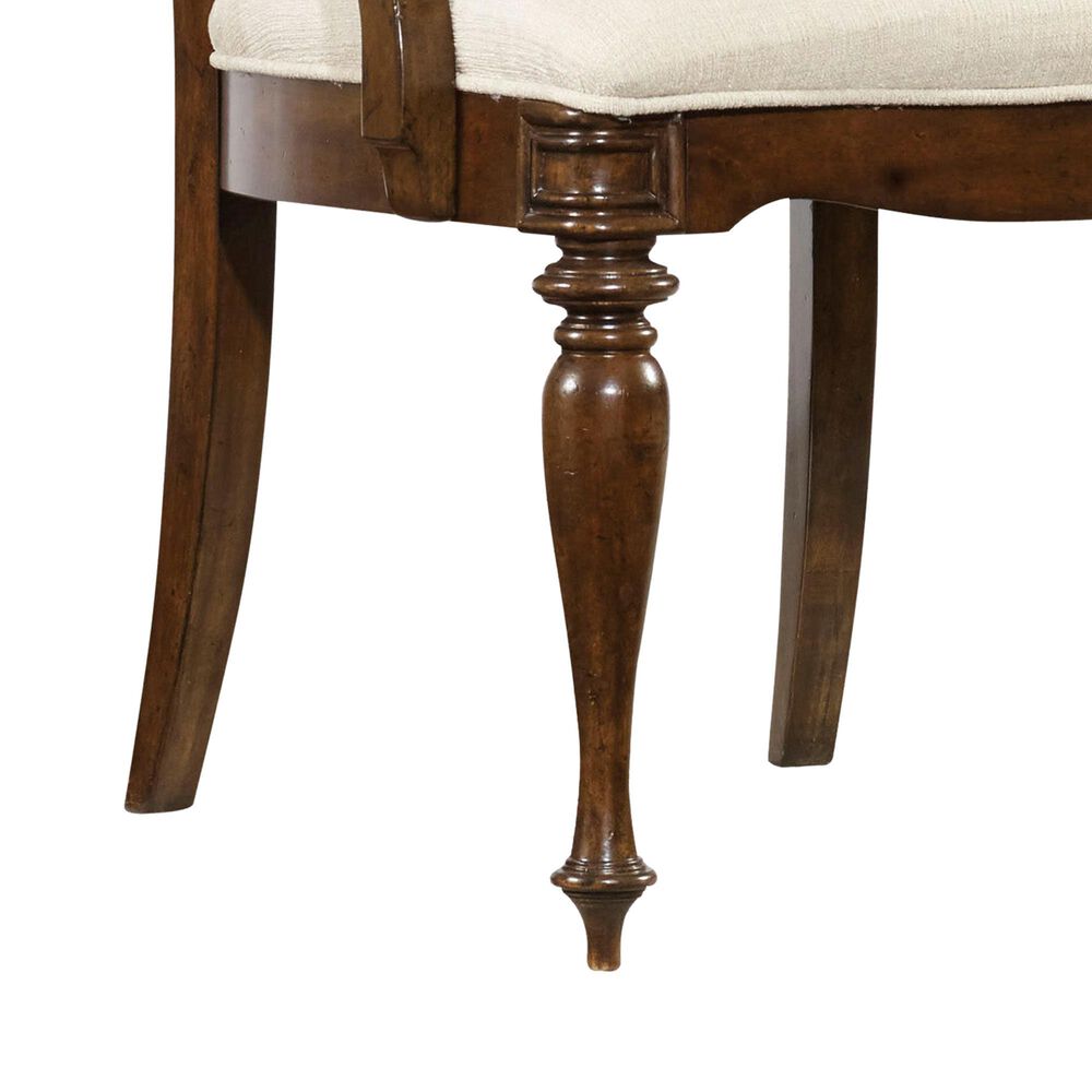 Hooker Furniture Leesburg Arm Chair in Mahogany &#40;Set of 2&#41;, , large