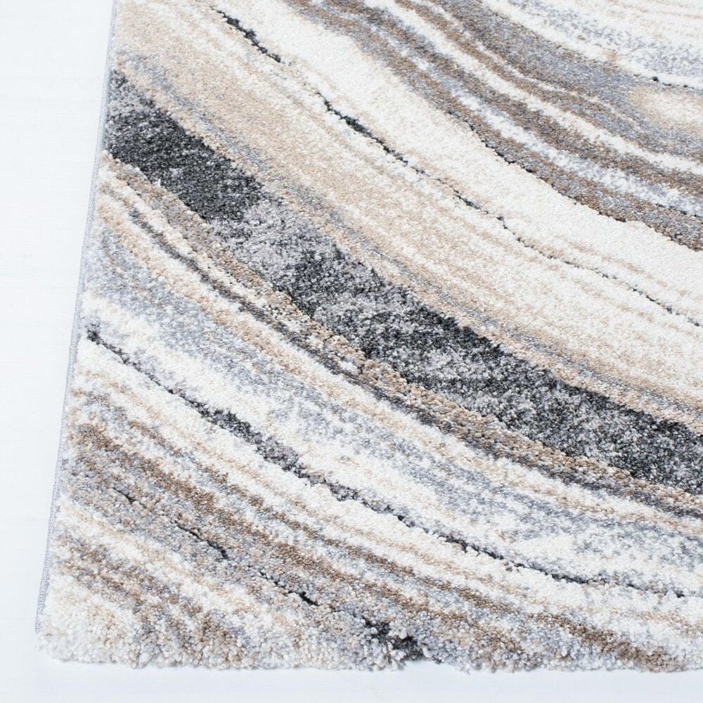 Safavieh Cyrus Shag CYR124A 8&#39; x 10&#39; Ivory and Grey Area Rug, , large