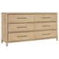 Hooker Furniture Retreat 5-Piece King Bedroom Set in Dune, , large
