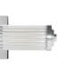 Hunter Holly Grove 18" 2-Light Vanity with Clear Shade in Chrome, , large