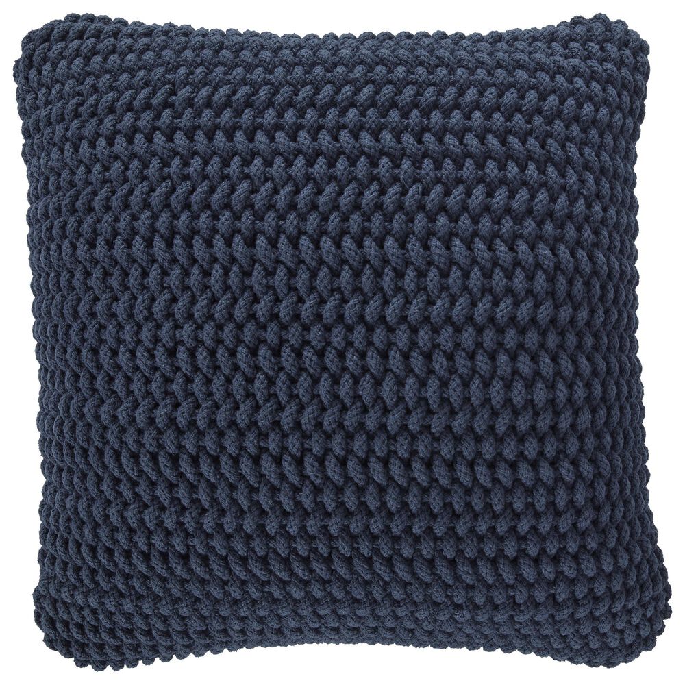 Ashley Renemore 20" x 20" Throw Pillow in Blue, , large