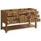 James Martin Malibu 60" Single Bathroom Vanity in Amber Birch with 3 cm Eternal Marfil Quartz Top and Rectangular Sink, , large