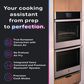 GE Profile 30" Smart Built-in Convection Double Wall Oven with In-Oven Camera and No Preheat Air Fry in Stainless Steel, , large