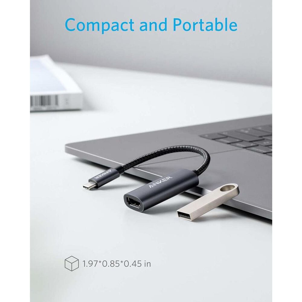 Anker 60Hz USB-C Type C to HDMI Adapter Converter Portable in Black, , large