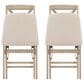 Linon Home Decor Triena X-Back Folding Side Chair in Grey Wash (Set of 2), , large