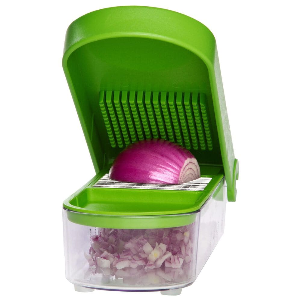 Progressive Onion Chopper in Green, , large