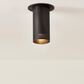 Troy Lighting Berg 1-Light Flush Mount in Bronze, , large