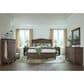 Riva Ridge Oxford 3-Piece King Sleigh Bedroom Set in Cocoa with USB Ports, , large