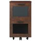 Furniture of America Bray File Cabinet in Vintage Walnut, , large