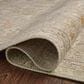 Chris Loves Julia x Loloi Rosemarie 3"7" x 5"7" Ivory and Natural Area Rug, , large