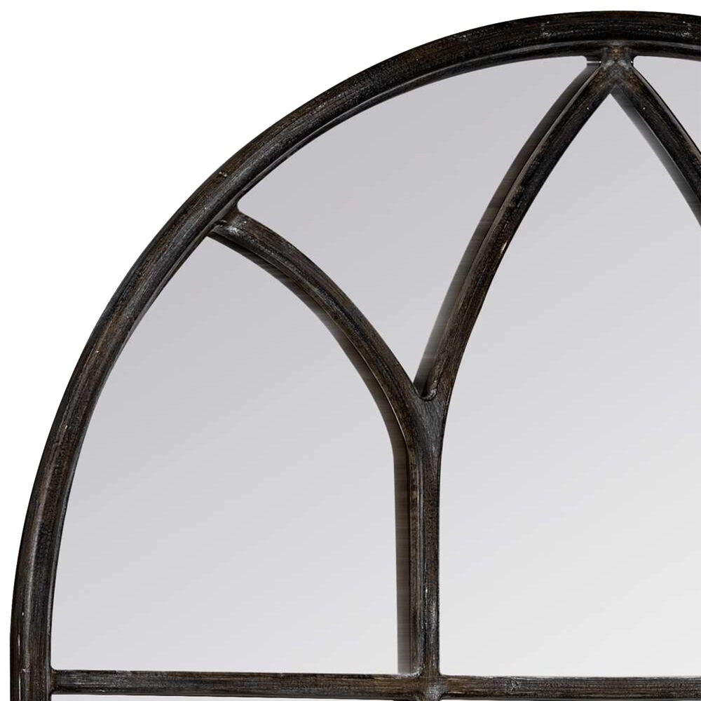 Bassett Mirror Company Pinole Floor Mirror in Weathered Brown, , large