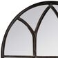 Bassett Mirror Company Pinole Floor Mirror in Weathered Brown, , large