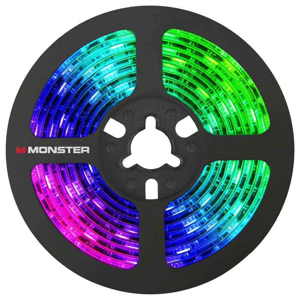 Monster Smart Illuminessence 6.5' Multicolor LED Light Strip Nebraska