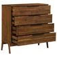 LH Imports Remix 4-Drawer Chest in Estelle Brown, , large